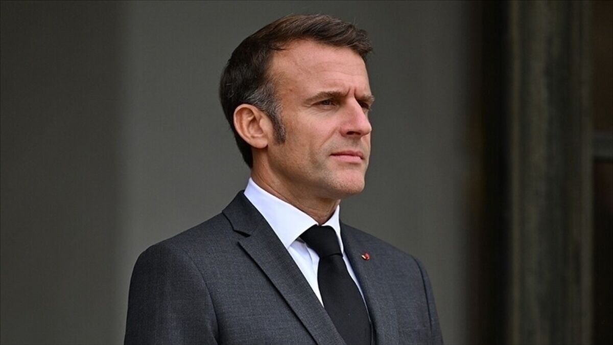 Macron, Ukrayna konusunda G7 içinde ilk kez bu kadar uyumlu hareket ettiklerini söyledi