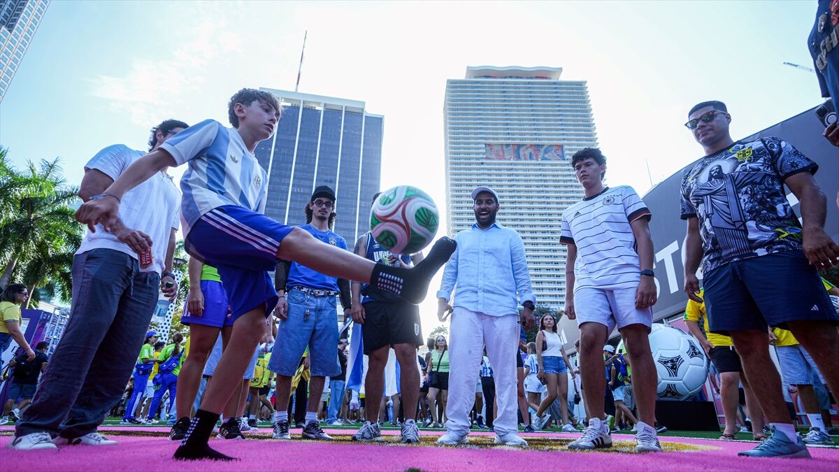 Miami, 2026 FIFA Dünya Kupası'na hazır