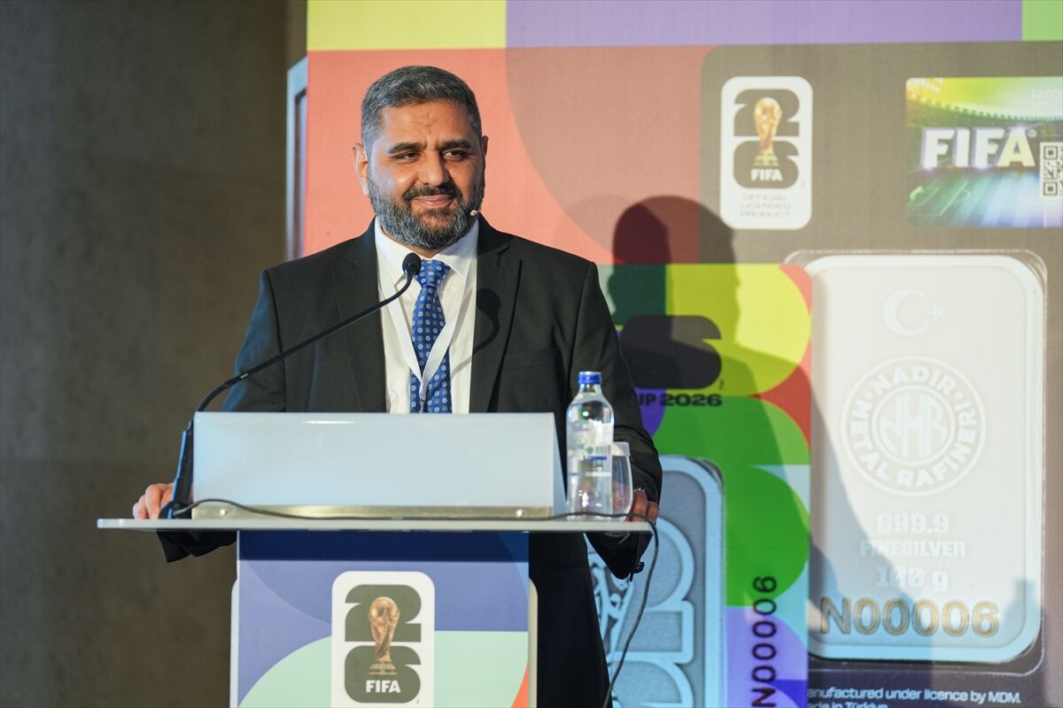 Nadir Metal'in ürettiği 'FIFA World Cup 2026' külçeleri ön siparişe açıldı