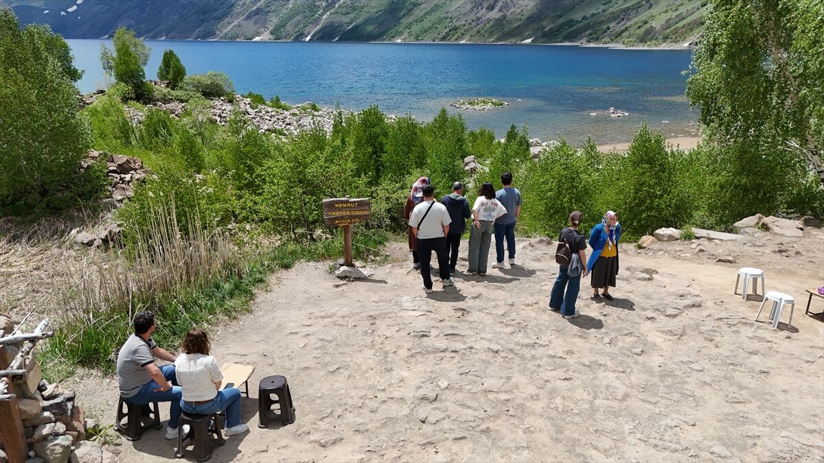 Nemrut Kalderası'nda turizm sezonu başladı