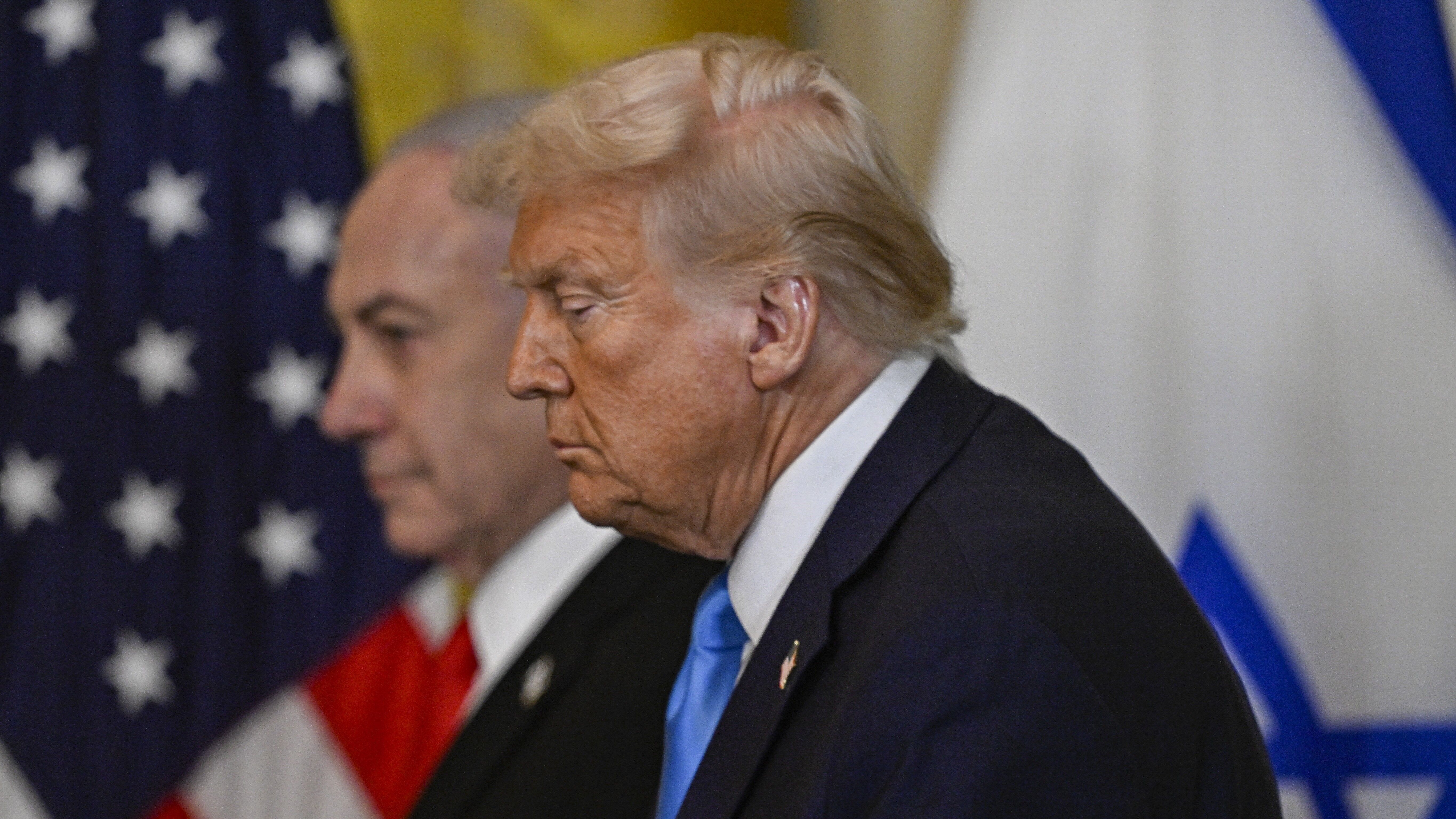 Netanyahu yandaşları, İran mutabakatı nedeniyle 'ezik' ve 'hain' diyerek Trump'ı ve ABD'yi hedef aldı