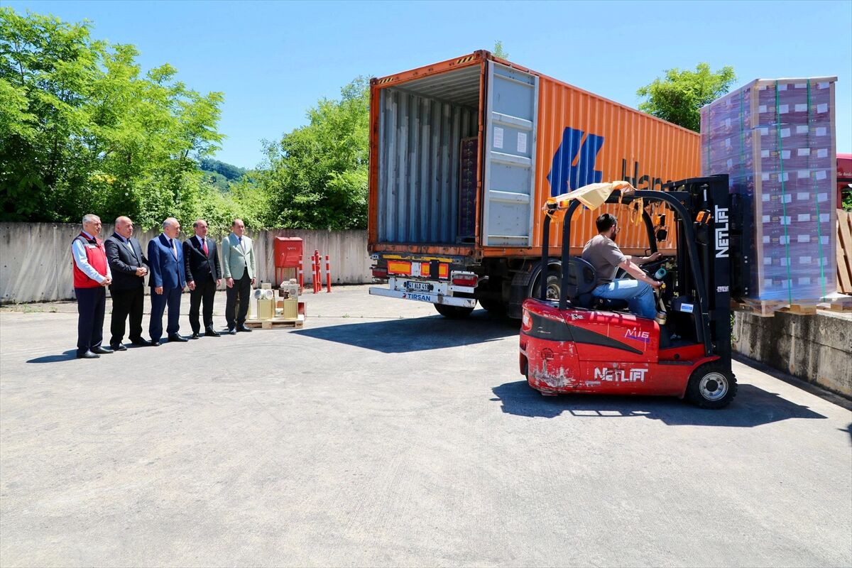Ordu'dan İngiltere'ye 17 tonu aşkın bal ihraç edildi