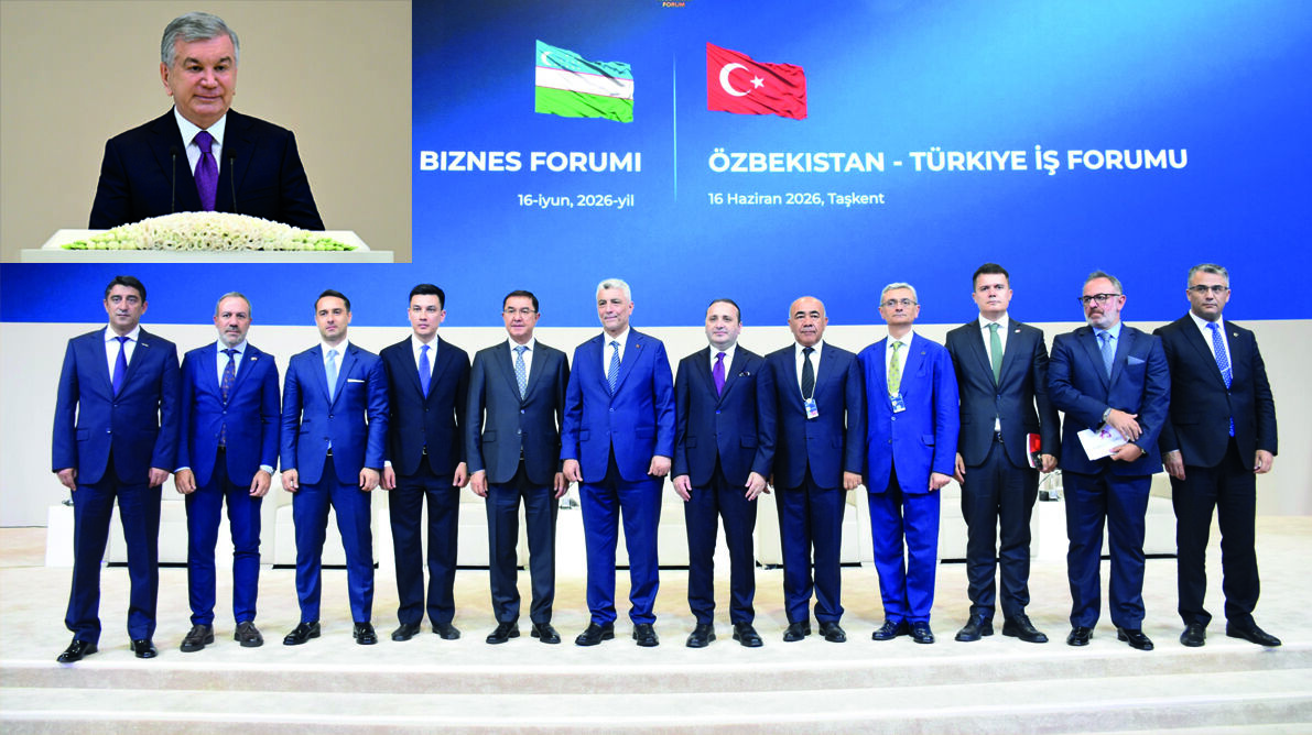 Taşkent'te sadece yatırım değil, gelecek inşa ediliyor