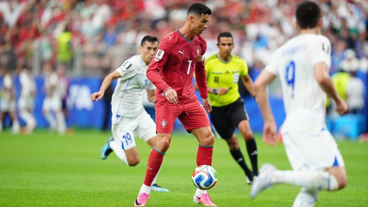 Portekiz, Özbekistan'ı 5-0 yendi