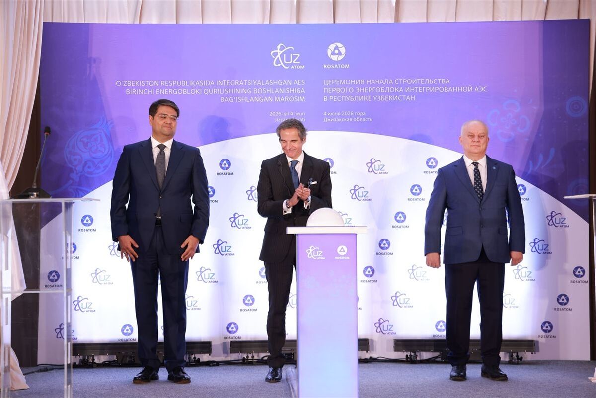 Rusya ve Özbekistan Cumhurbaşkanları, Özbekistan'ın ilk nükleer güç santralinin inşasını başlattı