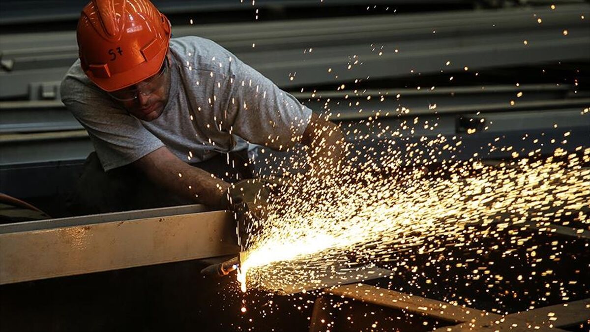 Sanayide çalışan kişi başına üretim endeksi ilk çeyrekte yıllık bazda yüzde 3 arttı