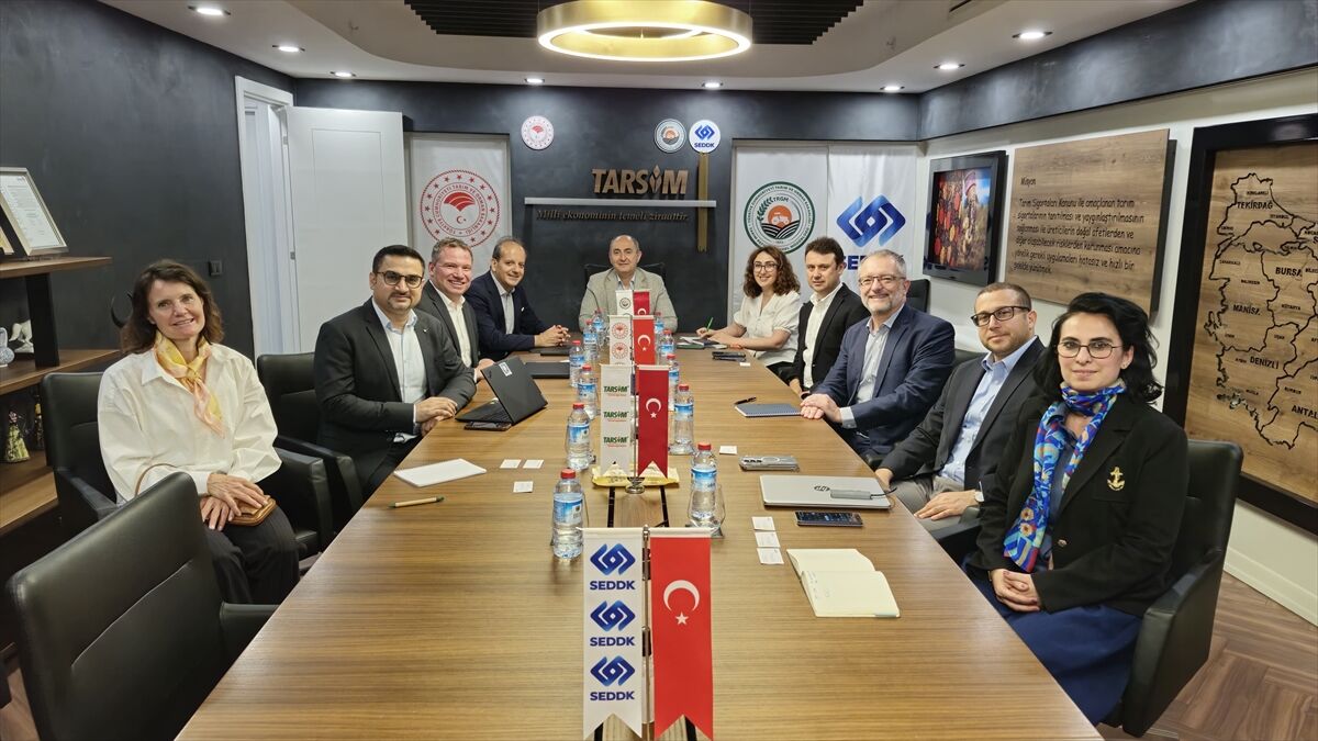 SCOR SE ve Türk Reasürans'tan TARSİM'e ziyaret