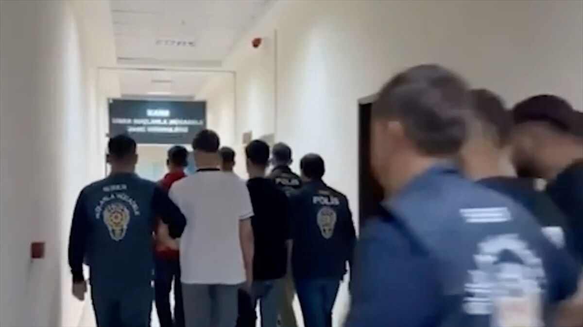 Siber suçlara yönelik operasyonlarda yakalanan 213 zanlı tutuklandı