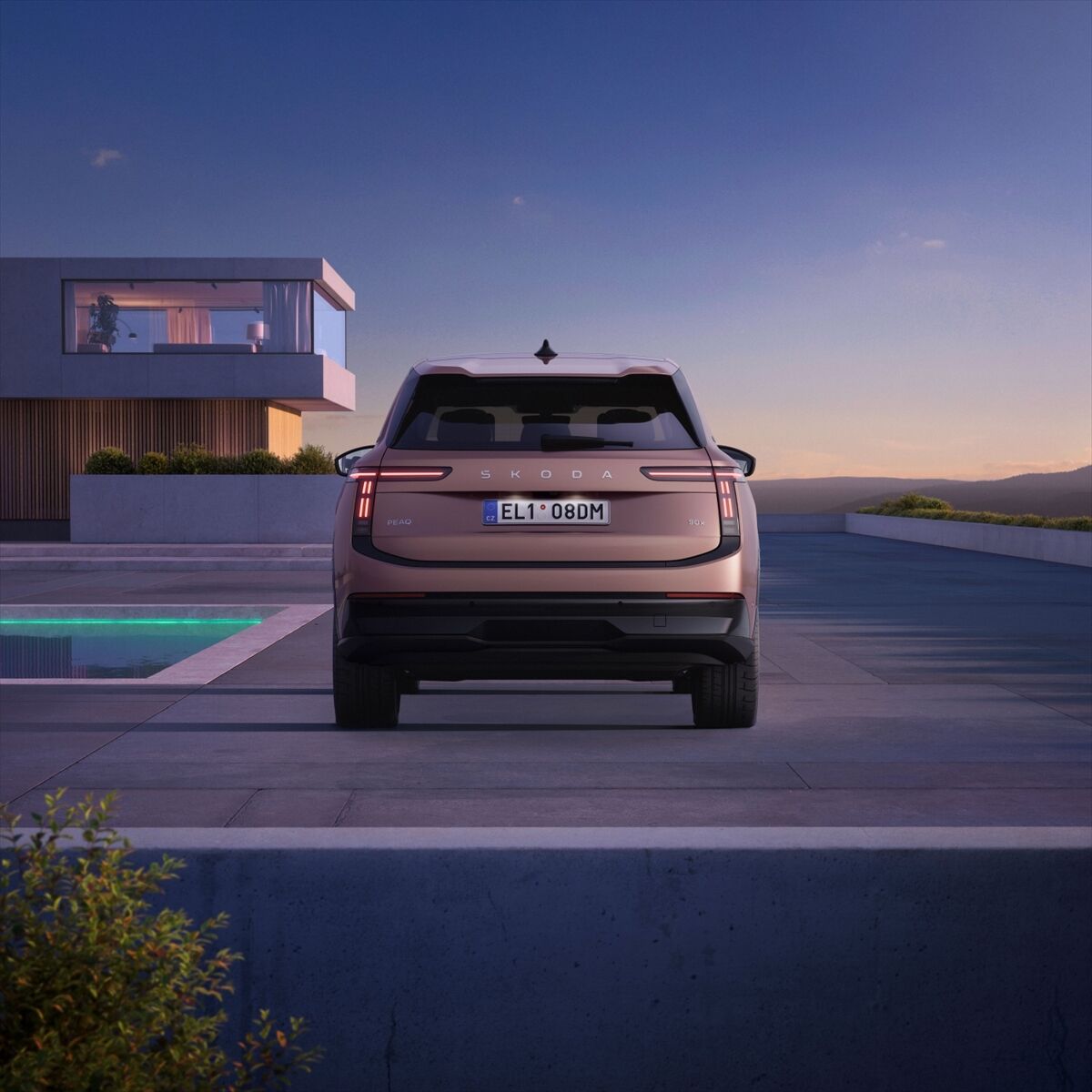 Skoda yeni SUV modeli Peaq'i tanıttı