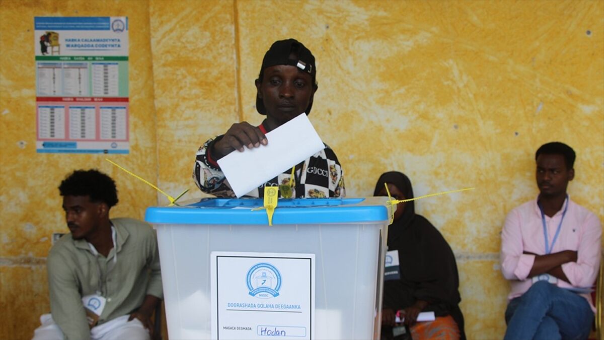 Somali'de yeni seçim sistemi ülke tarihinde dönüm noktası oluyor