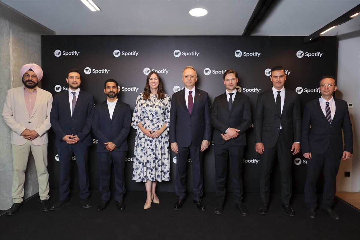 Spotify İstanbul'da ofis açtı
