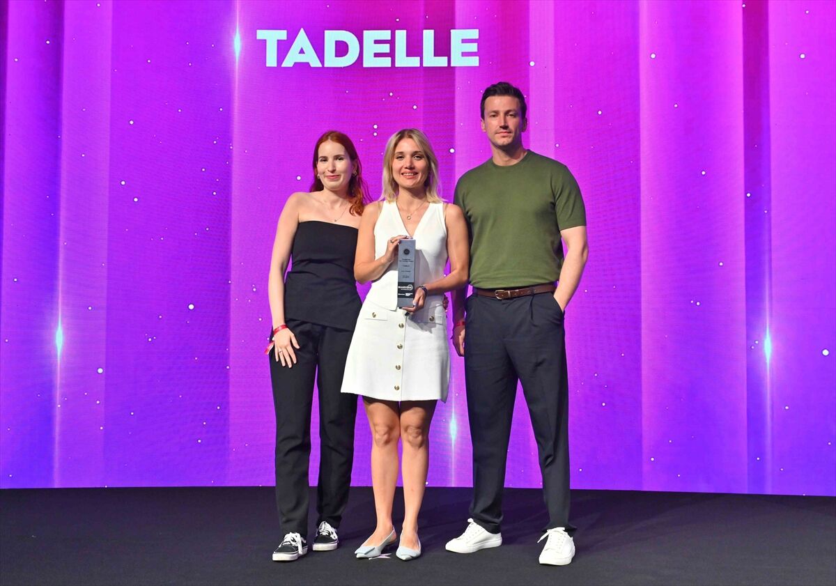 Tadelle'ye Brandverse Awards'tan 'Veri Analitiği' ödülü