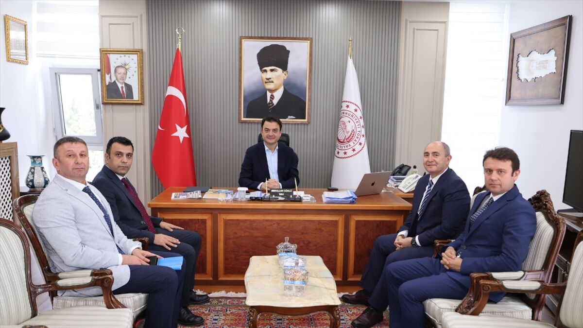 TARSİM heyetinden Tokat'a ziyaret
