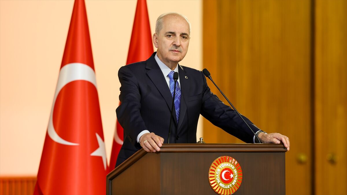 TBMM Başkanı Kurtulmuş: İsrail'in saldırganlıklarının sona ermesi, dünya barışının garanti altına alınması demektir