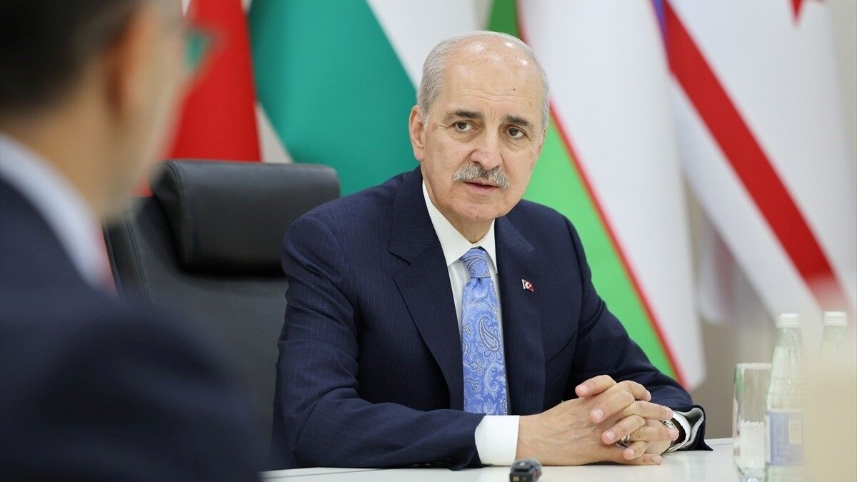 TBMM Başkanı Kurtulmuş: TÜRKPA, çok büyük bir mesafe kaydetmiştir