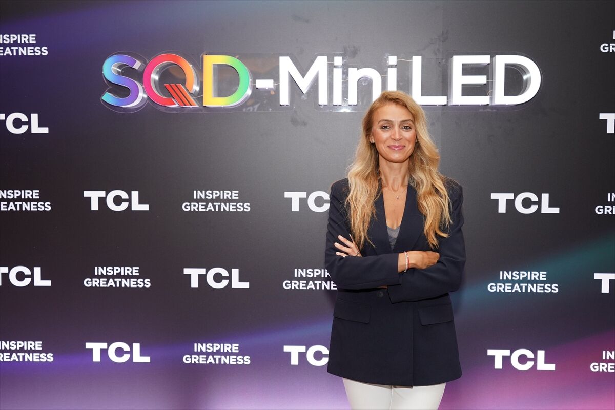 TCL 2026 SQD-Mini LED televizyon serisini Türkiye'de tanıttı