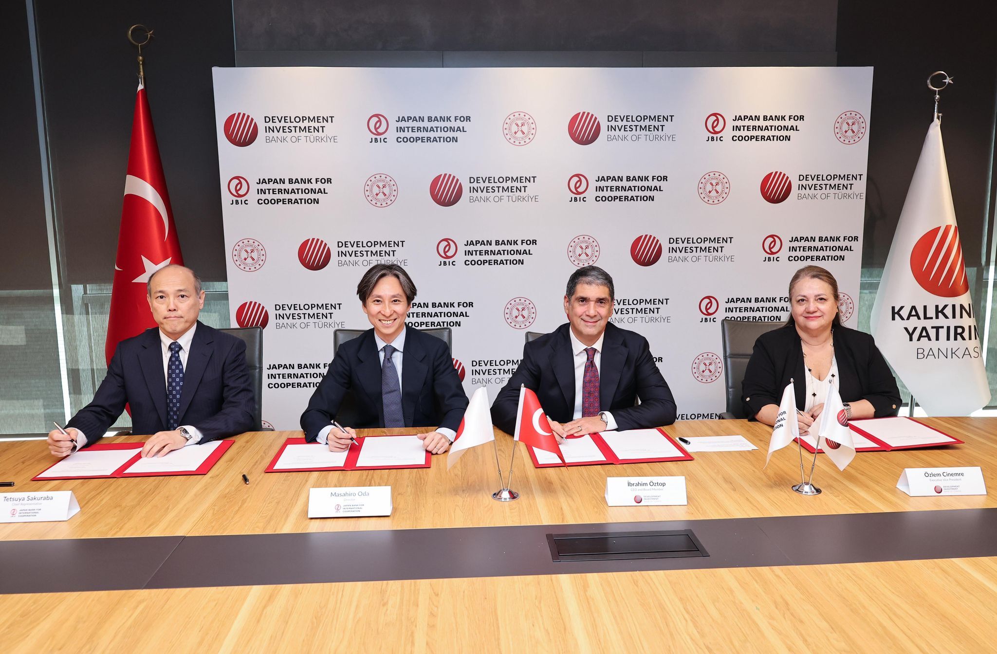 TKYB ve JBIC arasında 350 milyon dolarlık yeşil finansman anlaşması
