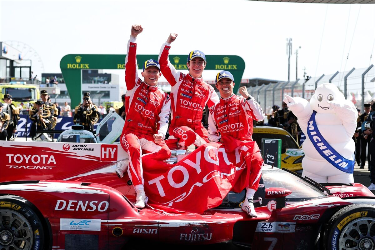 Toyota, Le Mans 24 Saat Yarışı'nda 6. zaferini elde etti