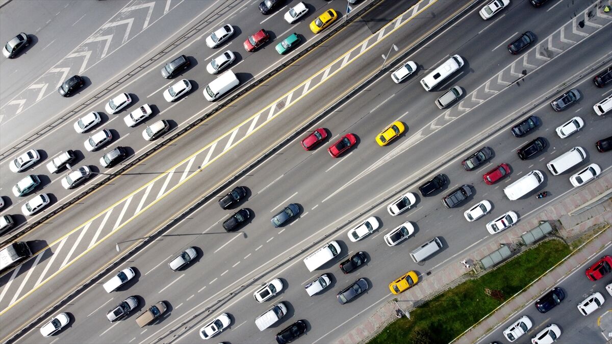 Trafiğe mayısta 159 bin 623 aracın kaydı yapıldı