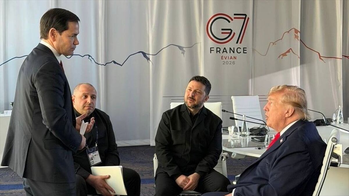 Trump, G7 Liderler Zirvesi kapsamındaki Fransa ziyaretini 'büyük bir başarı' olarak nitelendirdi