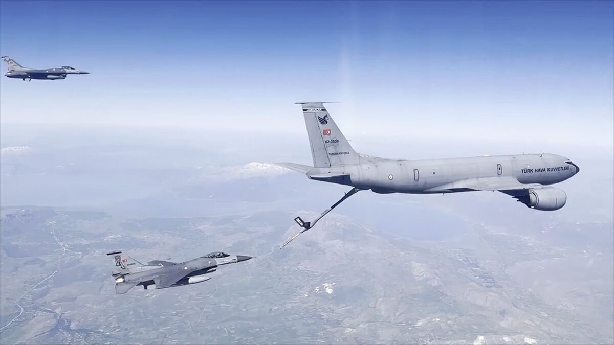 Türk Hava Kuvvetleri, Ramstein Flag-2026 Tatbikatı'na katılım sağlıyor