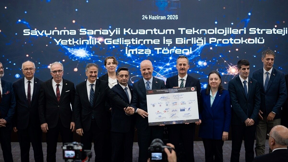 Türk savunma sanayisinde 'kuantum' dönemi