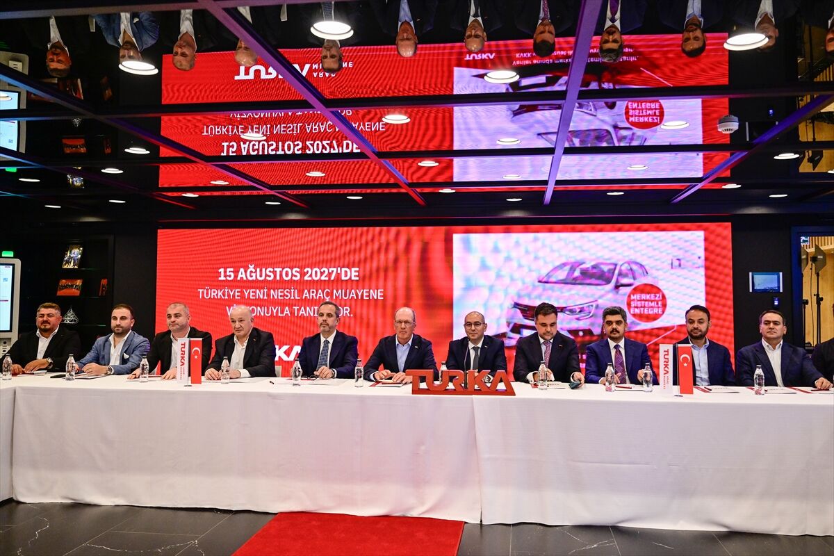 Turka 81 ilde 249 araç muayene istasyonu kuracak