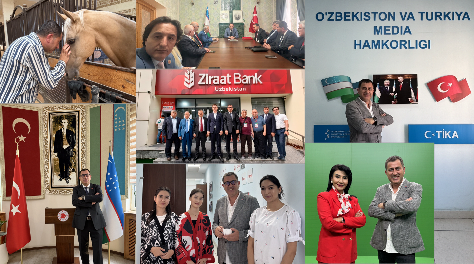 Ahal Teke'nin gözlerinde Türkistan'ı gördüm
