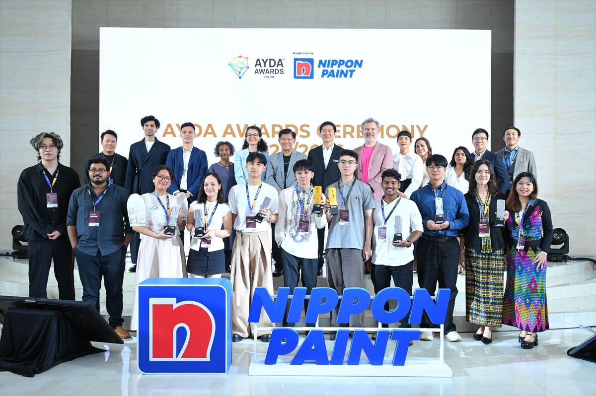 Türkiye, Nippon Paint'in tasarım yarışmalarından iki ödülle döndü