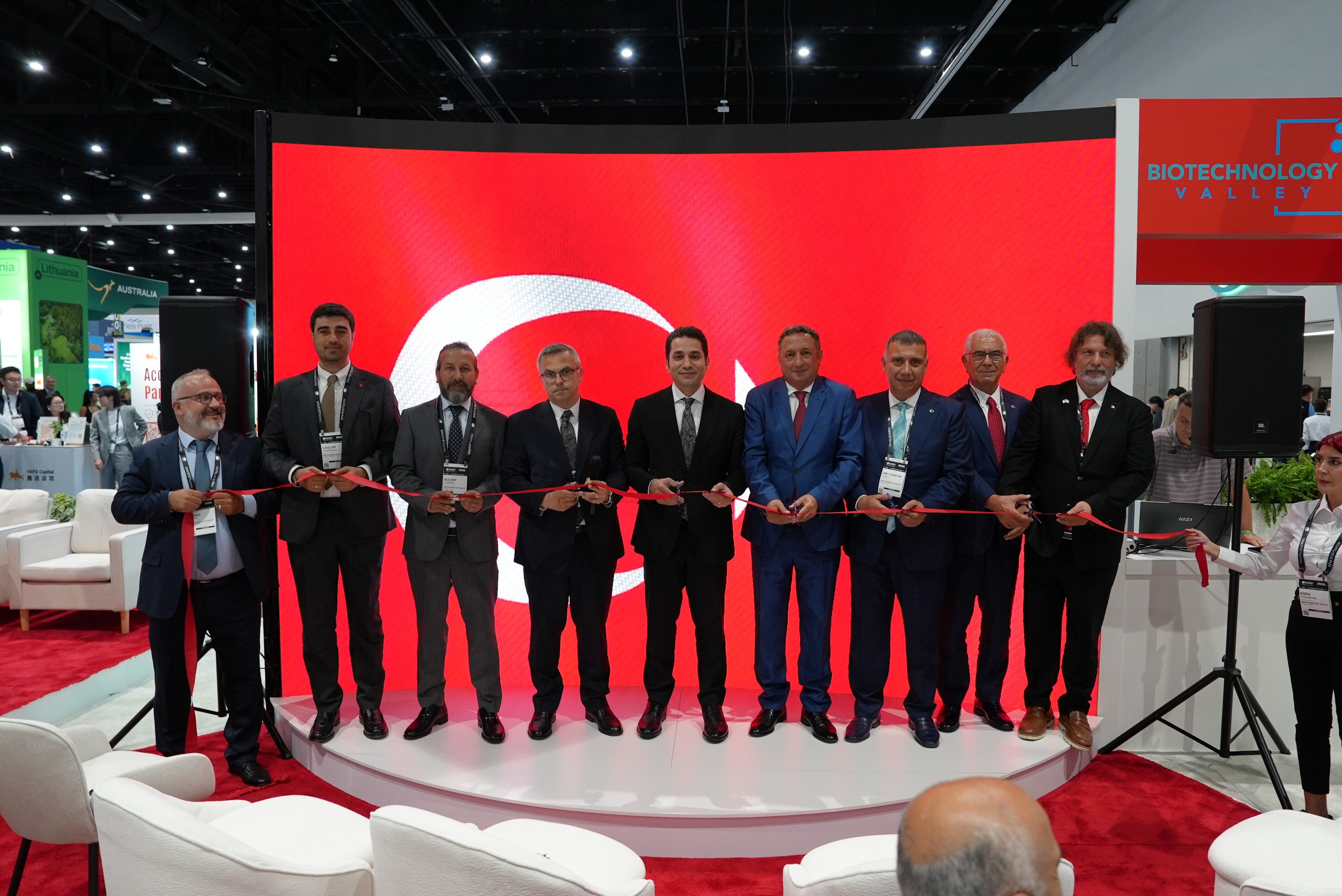 Türkiye'nin biyoteknoloji ekosistemi BIO International Convention 2026'da vitrine çıktı