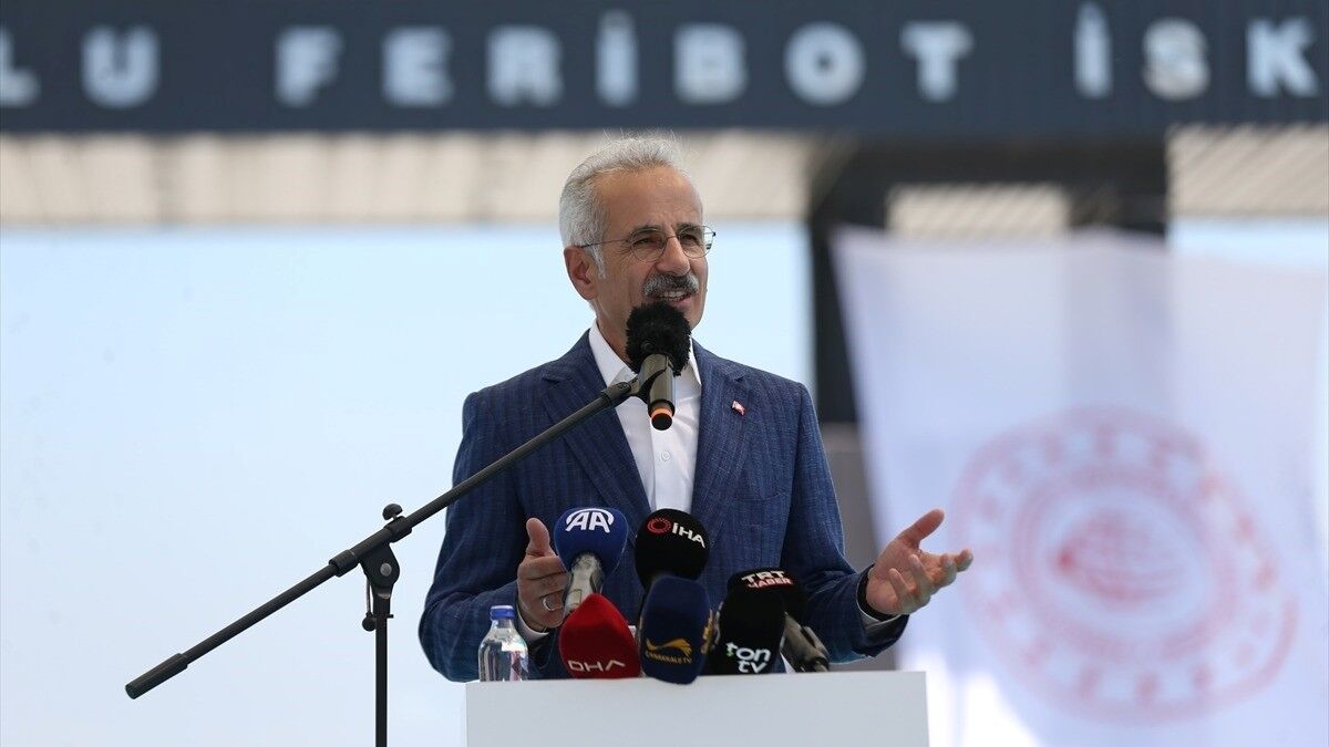 Ulaştırma ve Altyapı Bakanı Uraloğlu: 2025 yılında kabotaj firmalarımız tarafından toplam 119 milyon yolcu taşınmıştır