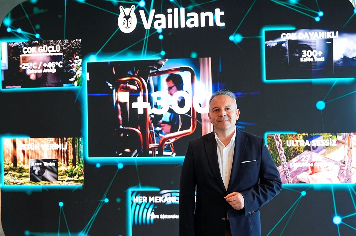 Vaillant yeni ısı pompası aroTHERM pro'yu Türkiye'de tanıttı