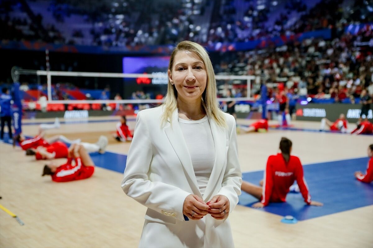 Vodafone 5G teknolojisi Voleybol Milletler Ligi'nde kullanıldı