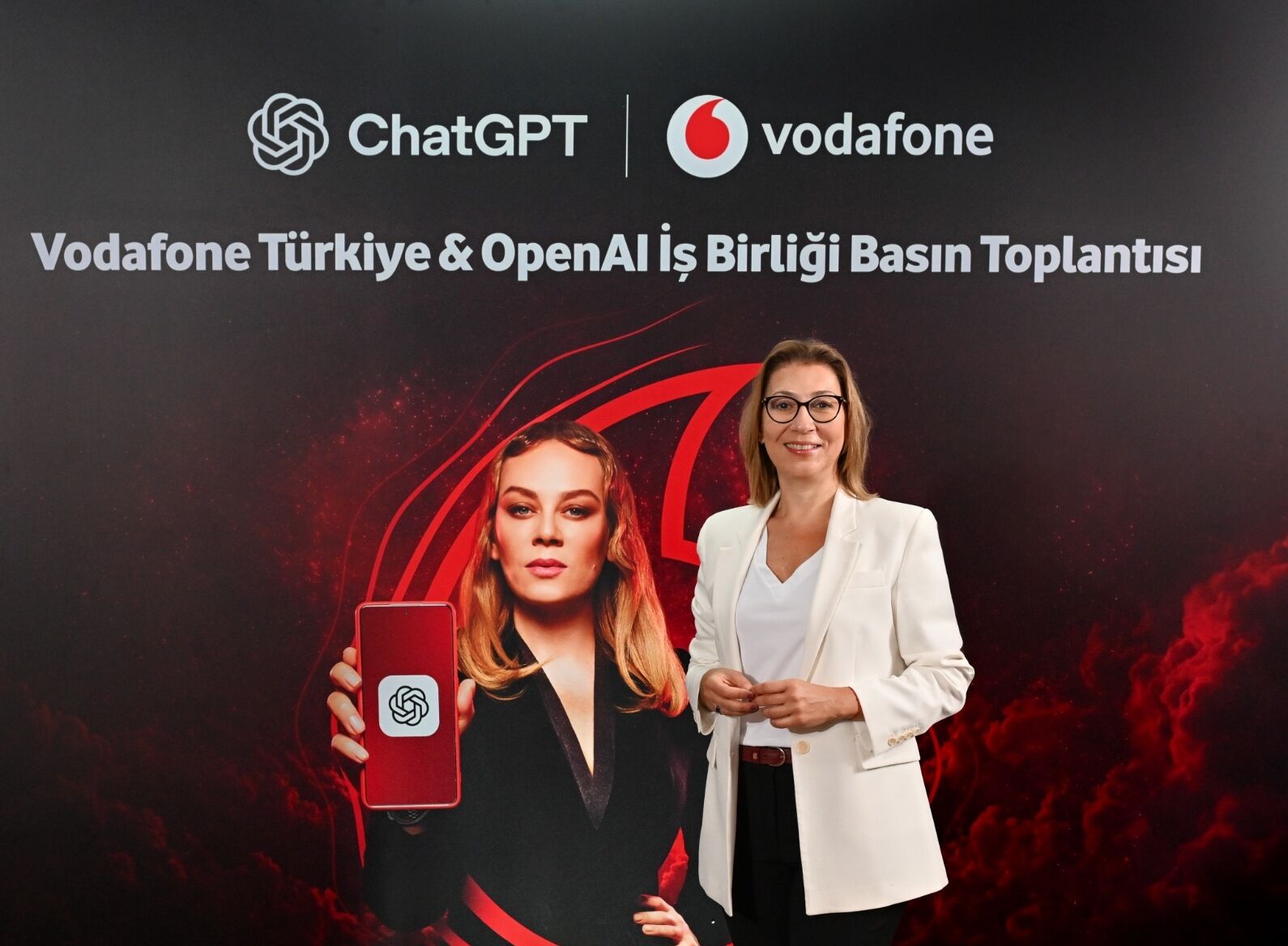 Vodafone müşterileri ChatGPT'yi internet paketini harcamadan kullanabilecek