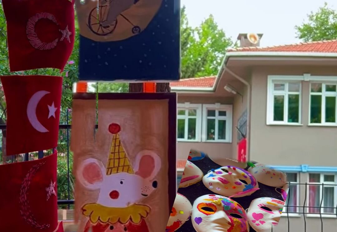 Medeni Berk İlkokulu'ndan sıfır atık sergisi