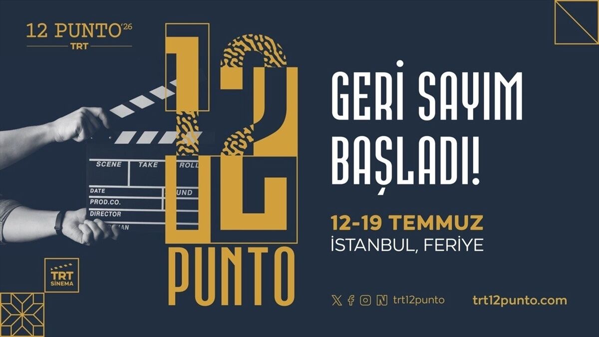 '12 Punto 2026', 30 ülkeden sinema profesyonelini İstanbul'da ağırlayacak