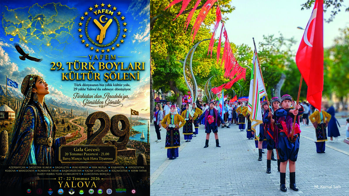 Türk Boyları Yalova'da
