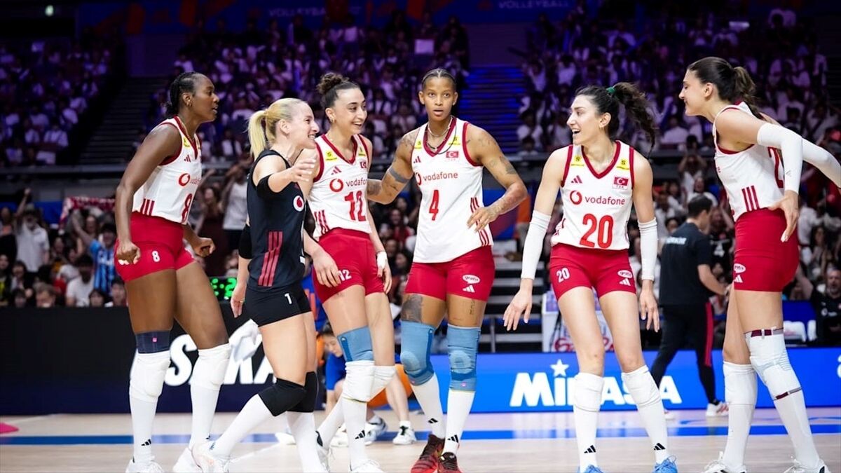 A Milli Kadın Voleybol Takımı, Milletler Ligi'nin lideri ABD ile karşılaşacak