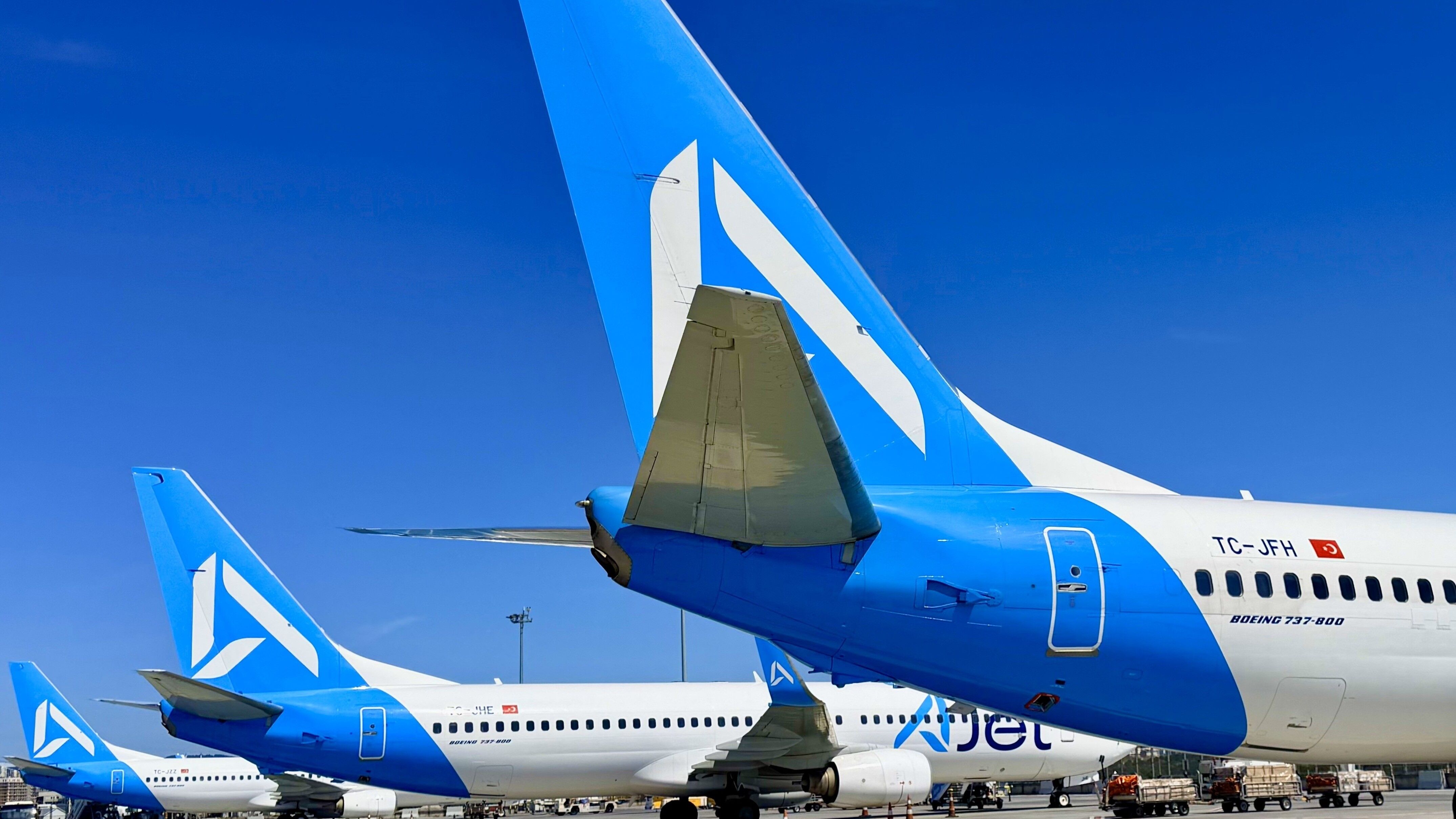 AJet filosuna 5 yeni Airbus uçak katacak