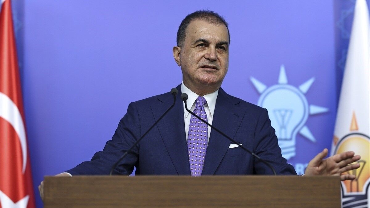 AK Parti Sözcüsü Çelik: Terörsüz Türkiye'de esas olan Türkiye'yi terör yükünden kurtarmaktır