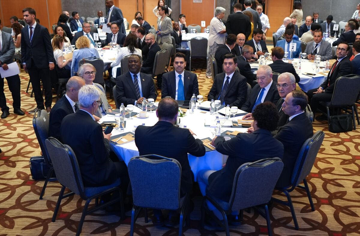 Ankara'da 'iklim eyleminde işbirliği' konulu etkinlik yapıldı