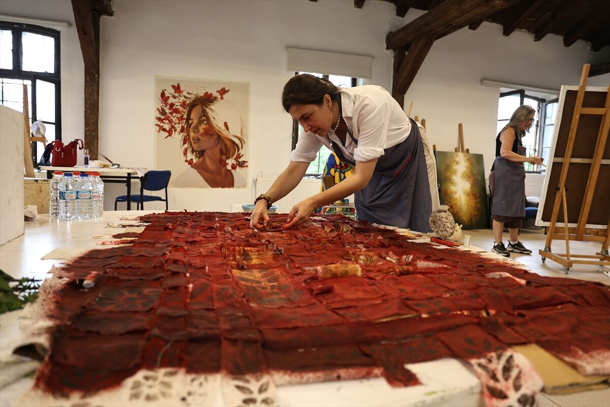 Arnica 5. Art Land Sanat Çalıştayı sanat dünyasını Edirne'de bir araya getirdi