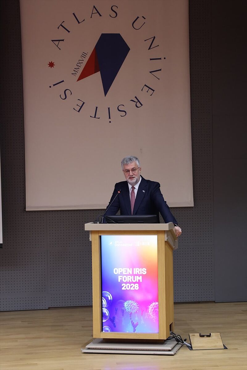 Atlas Üniversitesi OPEN IRIS Forum 2026'ya ev sahipliği yaptı