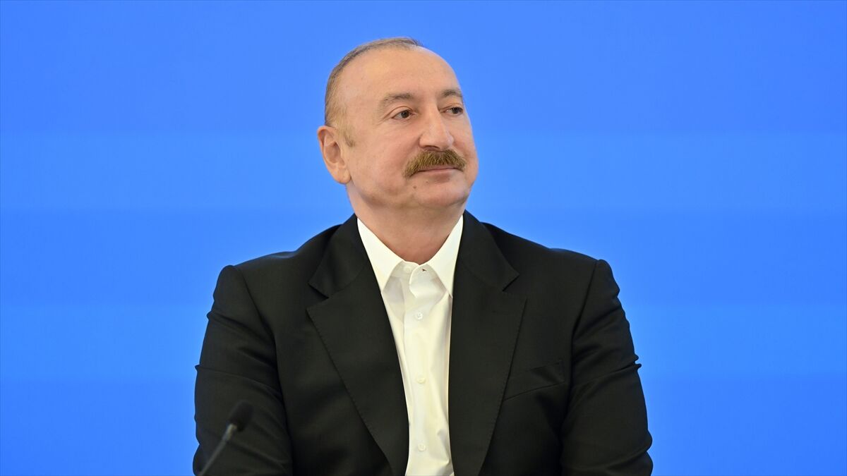 Azerbaycan Cumhurbaşkanı Aliyev: Türkiye ile Azerbaycan arasındaki ilişki örnek alınması gereken bir modeldir