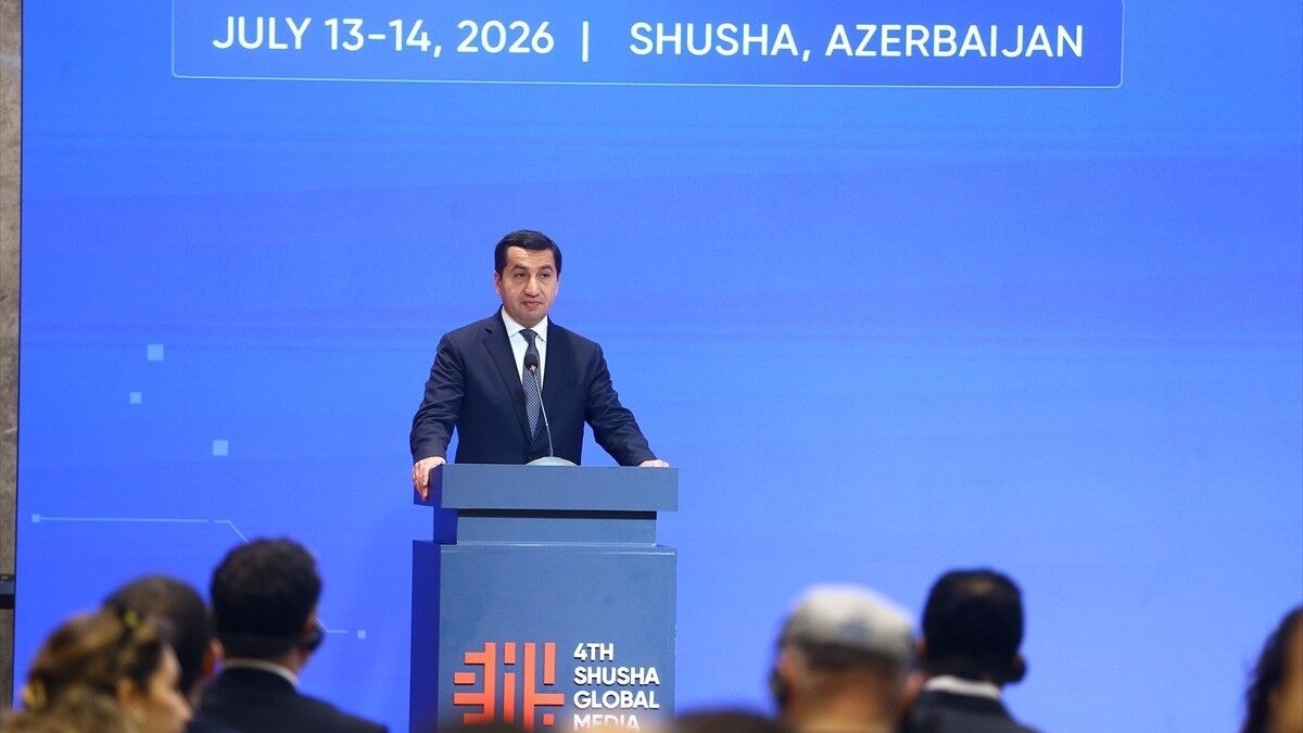 Azerbaycan Cumhurbaşkanı Müşaviri Hacıyev: Ne yazık ki rövanşist güçler komşu ülkenin medyasında hala baskın durumda