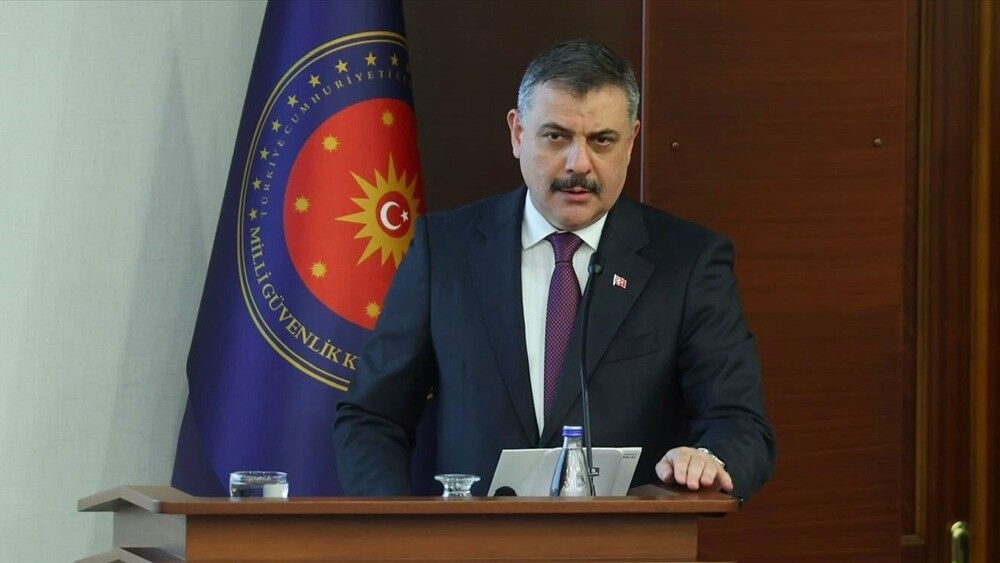 Bakan Çiftçi: Hiçbir suç odağının milletimizin huzurunu tehdit edemeyeceği bir Türkiye için kararlılıkla çalışıyoruz