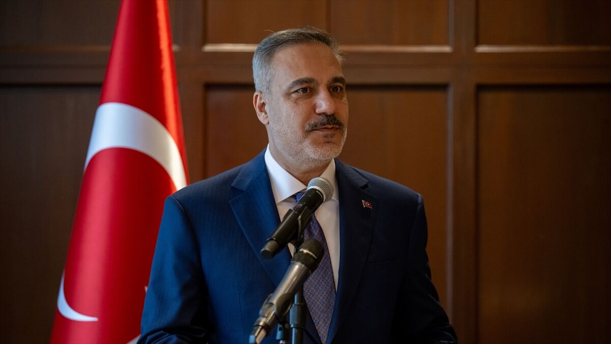 Bakan Fidan, Cumhurbaşkanı Erdoğan-ABD Başkanı Trump ilişkisinin NATO'daki gerilimi hafifletebileceğini belirtti