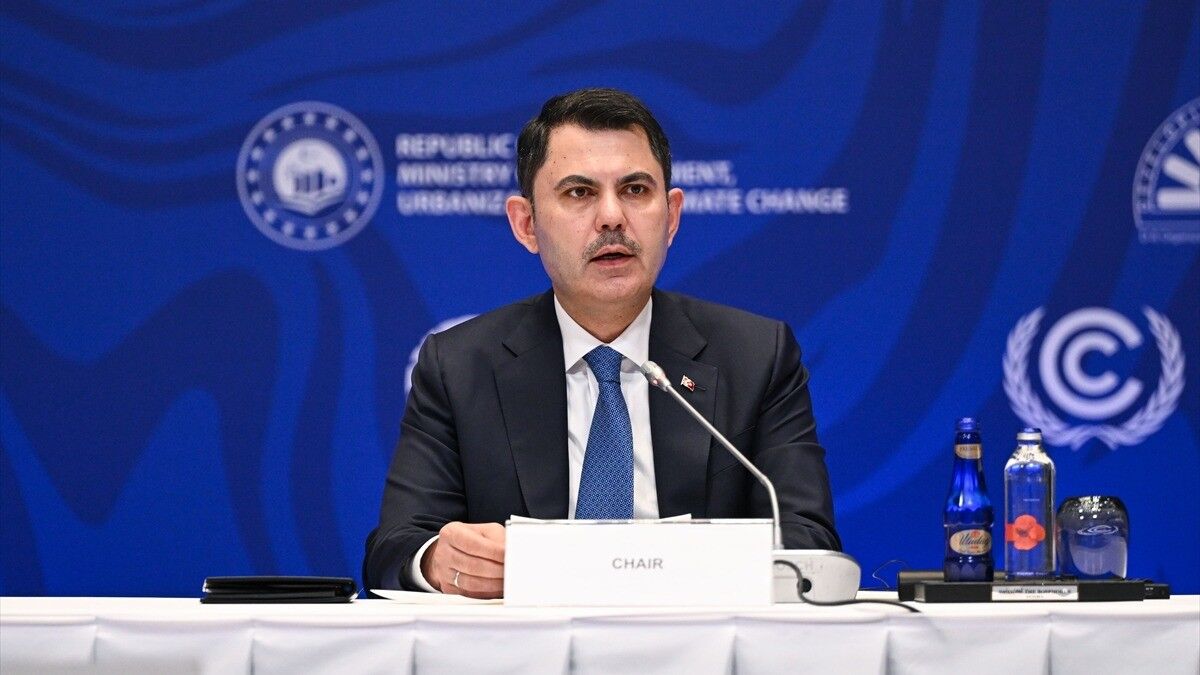 Bakan Kurum: D-8'in ortaya koyacağı ortak irade COP31'in uygulama odaklı yaklaşımı bakımından özel önem taşımaktadır
