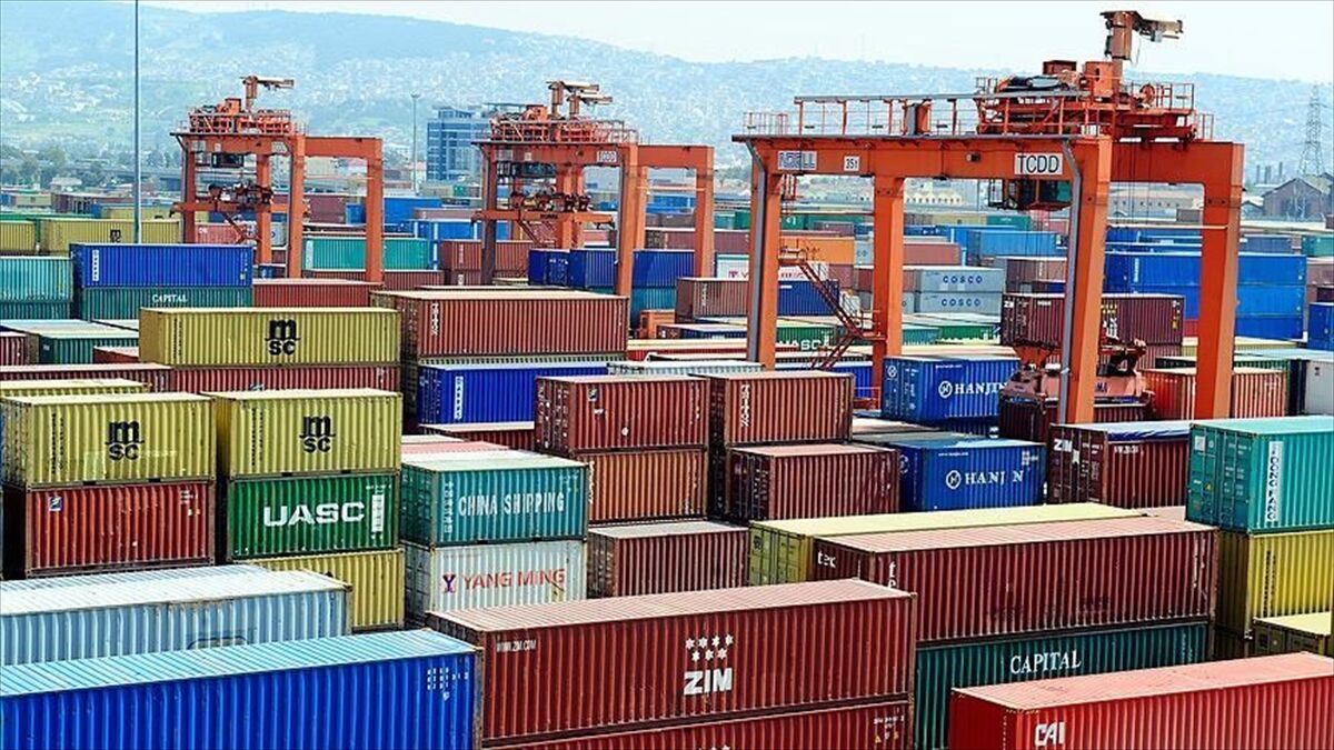 Balkan coğrafyasına gerçekleştirilen ihracat yılın ilk yarısında 12,7 milyar doları aştı