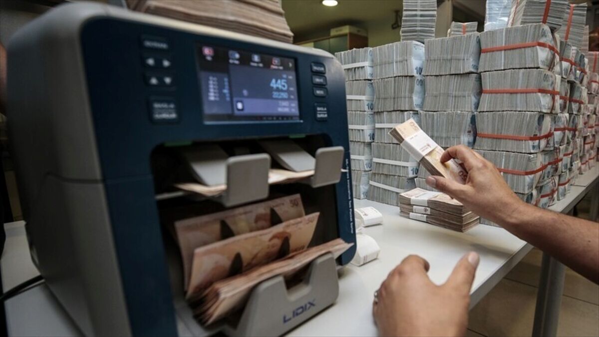 Bankacılık sektörünün mevduatı geçen hafta azaldı
